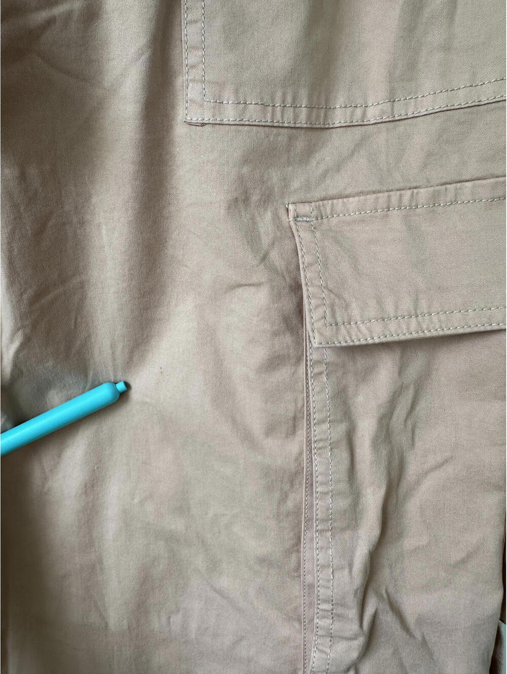 Sanctuary Cargo Parachute Pants NWT Bare Nude Medium - Picture 8 of 8